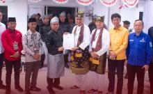 Koalisi 10 Partai Dukung Kembali WS-RH di Pilkada Natuna 2024, Petahana Optimis Menang