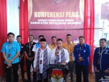 Daftar ke KPU Neko-Taufik Siap Jadikan Anambas Sebagai Kabupaten Pesisir Terkaya di Kepulauan Riau