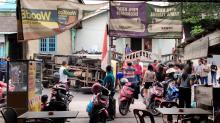 Truk Pengangkut Barang Tabrak Mobil dan Motor di Tanjungpinang, Tidak Ada Korban Jiwa