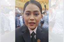 Novelin Fortuna Sinaga, Politisi Muda Usia 23 Tahun Resmi Dilantik Sebagai Anggota DPRD Batam