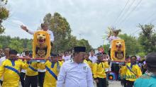Pasangan Iskandarsyah-Rocky Marciano Resmi Mendaftar di KPU Karimun, Siap Bersaing di Pilkada 2024