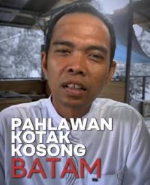 Ustad Abdul Somad Berikan Dukungan untuk Pasangan Nuryanto-Hardi di Pilkada Batam 2024