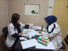 Pemeriksaan Kesehatan Calon Kepala Daerah Kepri dan Tanjungpinang di RSUD Raja Ahmad Thabib, Sabtu 31 Agustus 2024