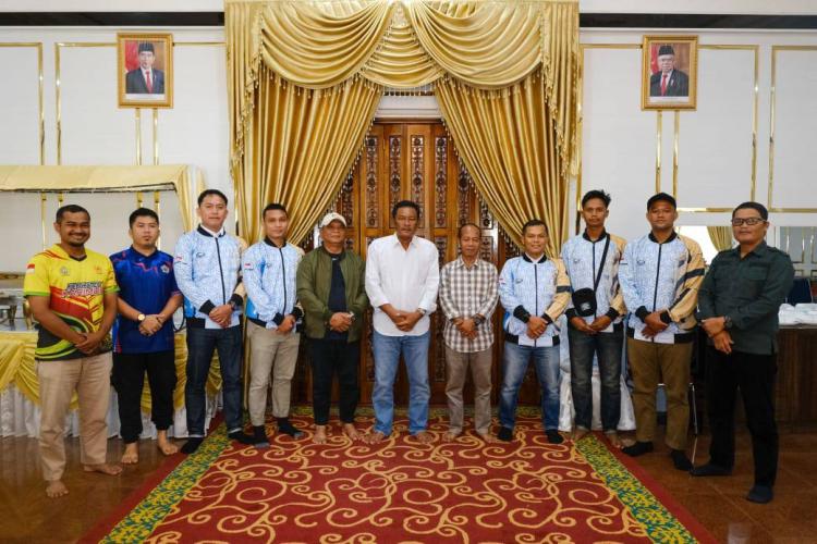 Atlet Takraw Karimun Siap Berlaga di PON XXI Aceh-Sumut 2024