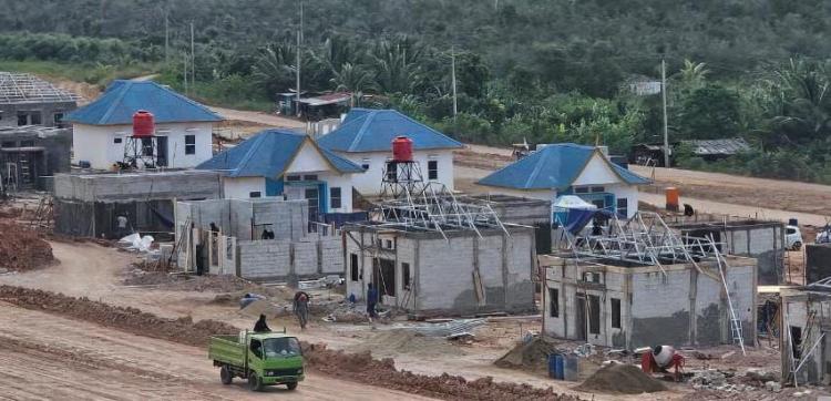 BP Batam Gesa Pengerjaan 60 Rumah Baru Milik Warga Terdampak Pembangunan Rempang Eco-City