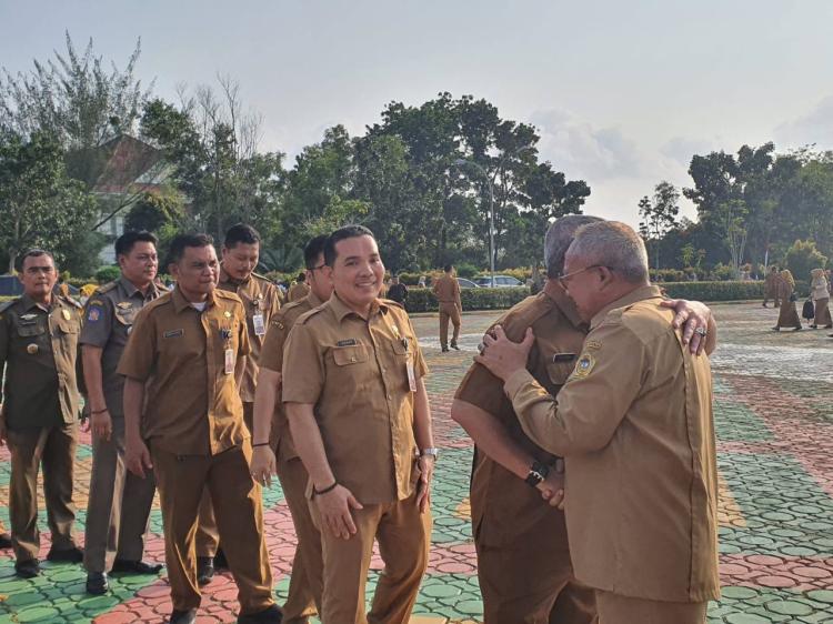 Sampaikan Salam Pamit, Firmansyah Mundur dari Sekda untuk Maju Pilkada Karimun 2024