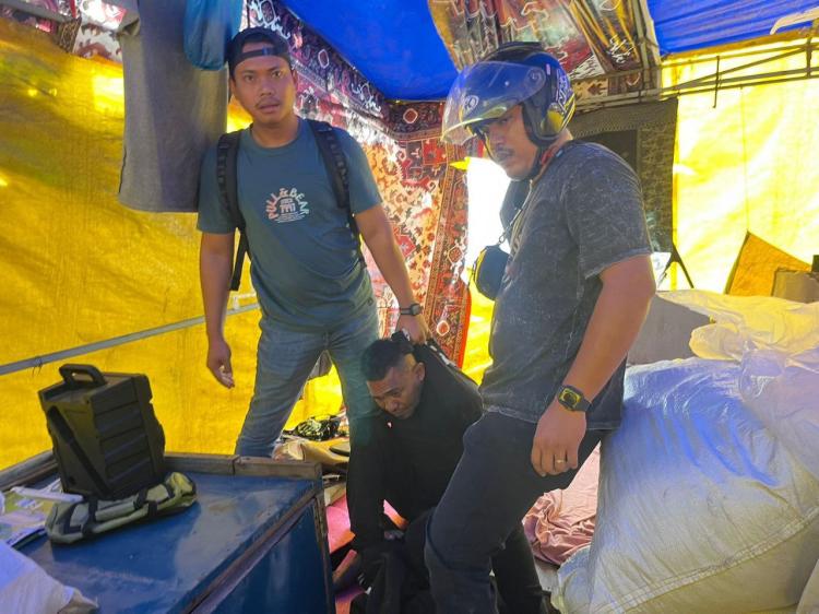 Polisi Tangkap Pelaku Pencurian di Lubuk Baja, Korban Rugi Rp100 Juta di Kantor Developer Top 100