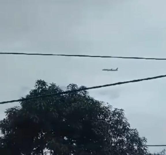 Manuver Pesawat Singapura Airlines di Langit Batam Bikin Heboh Warga, Begini Penjelasan BIB