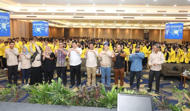 Muhammad Rudi Dorong Mahasiswa UT Batam Kembangkan Jiwa Wirausaha