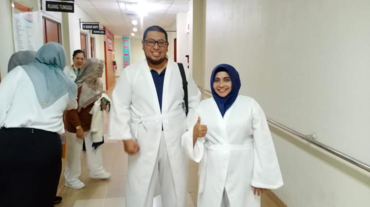 Pasangan Calon Rahma-Rizha Hafiz Lolos Pemeriksaan Kesehatan, Siap Lanjutkan Perjuangan di Pilkada Tanjungpinang 2024