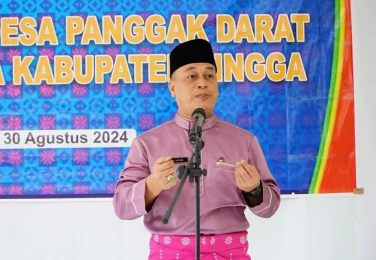 Bupati Lingga Pastikan Pemerintahan Tetap Normal Meski Sekda dalam Masa Pemulihan