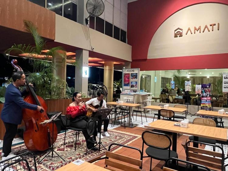 Amati Coffee Hadirkan `Indonesia Lawas Jazz`, Ubah Persepsi Jazz di Batam