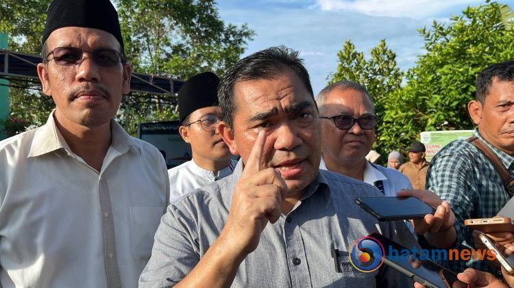 Bakti Lubis-Raja Bakhtiar Usung Program BUMD Industri untuk Majukan Karimun