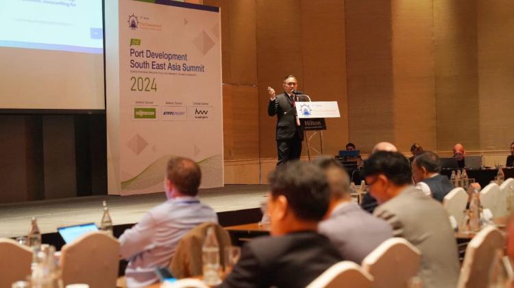 BP Batam Paparkan Transformasi Terminal Peti Kemas Batu Ampar di Ajang PDSEAS 2024, Bangkok