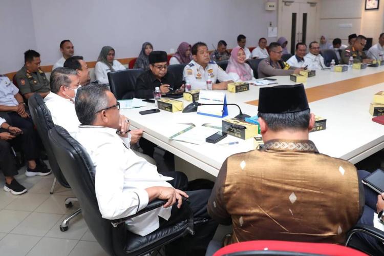 Pemko Batam Siap Gelar Peringatan Maulid Nabi dan Peresmian Masjid Agung Batam Pasca Revitalisasi