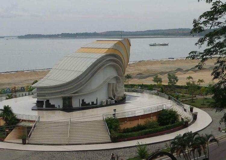 Defisit Anggaran, Renovasi Gedung Gonggong Ikon Tanjungpinang Batal Tahun Ini