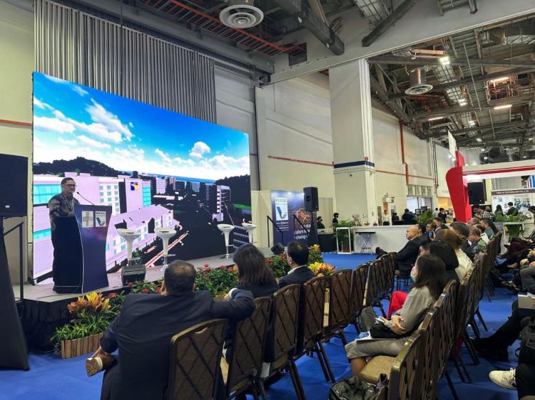 KEK Pariwisata Kesehatan Internasional Batam Jadi Fokus Bahasan dalam Acara MFA 2024 di Singapura