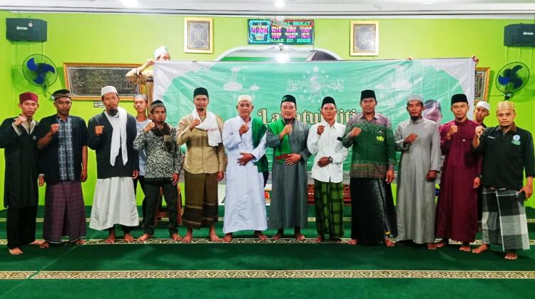 MWC NU Lingga Gelar Lailatul Ijtima dan Istighotsah untuk Pererat Ukhuwah Islamiyah