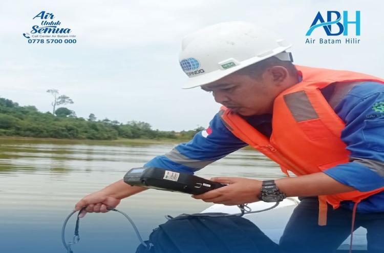 PT ABHu Pastikan Kualitas Air Baku di Batam Bebas Pencemaran