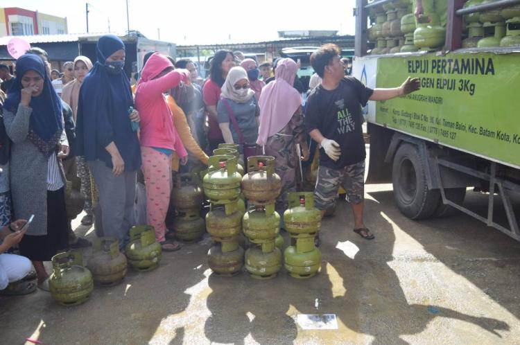 Pertamina Ungkap Alasan Langkanya Gas Elpiji 3 Kg di Batam