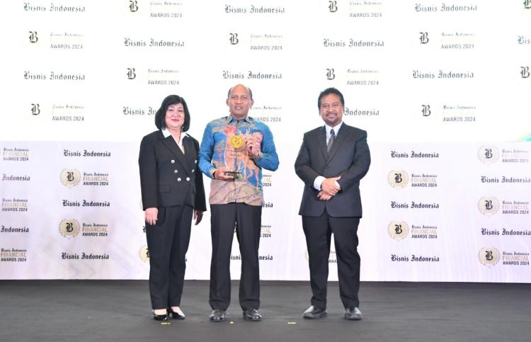 BRK Syariah Catatkan Performa Terbaik BPD Wilayah Sumatera-Kalimantan, Pada Ajang BIFA 2024
