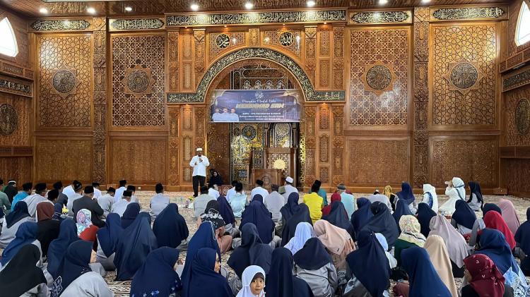 Bupati Karimun: Jasa Guru TPQ Tak Bisa Diukur dengan Materi, Tapi Allah Berikan Ganjaran Besar