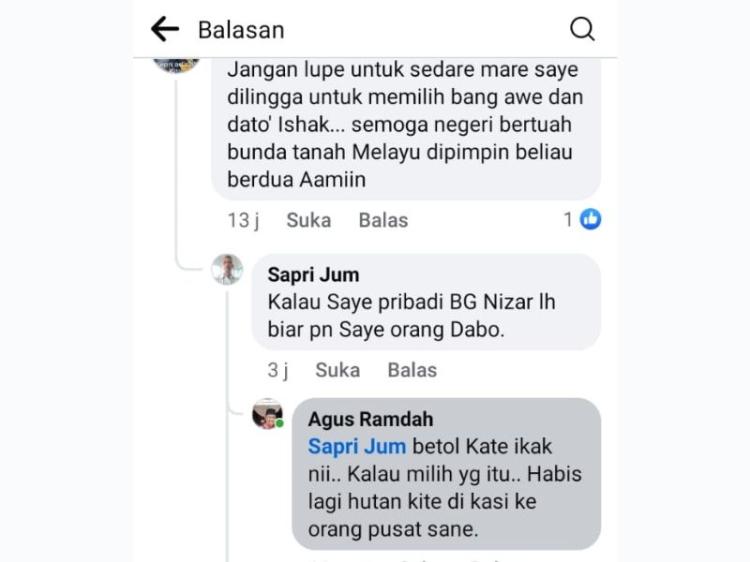 Ketua Tim Pemenangan Alias Wello-Muhamad Ishak Kecam Fitnah di Facebook, Akan Pidanakan Akun Agus Ramdah