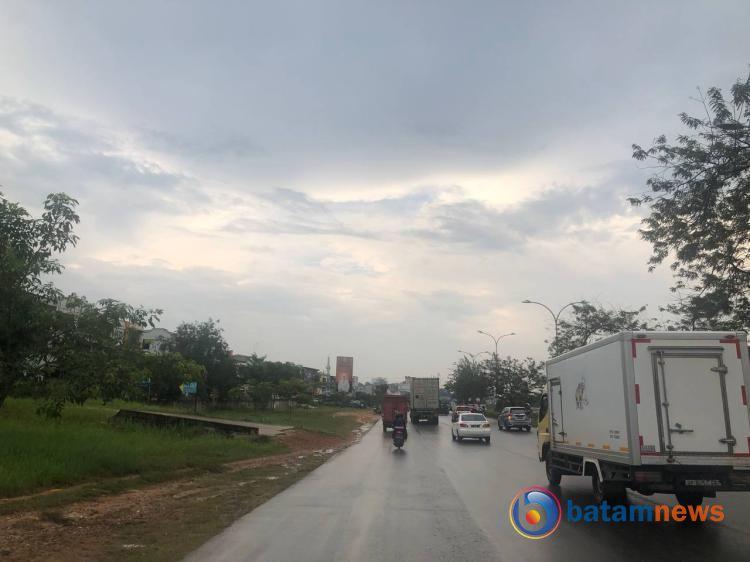 BMKG: Hujan Ringan Diprediksi Guyur Batam Siang Ini