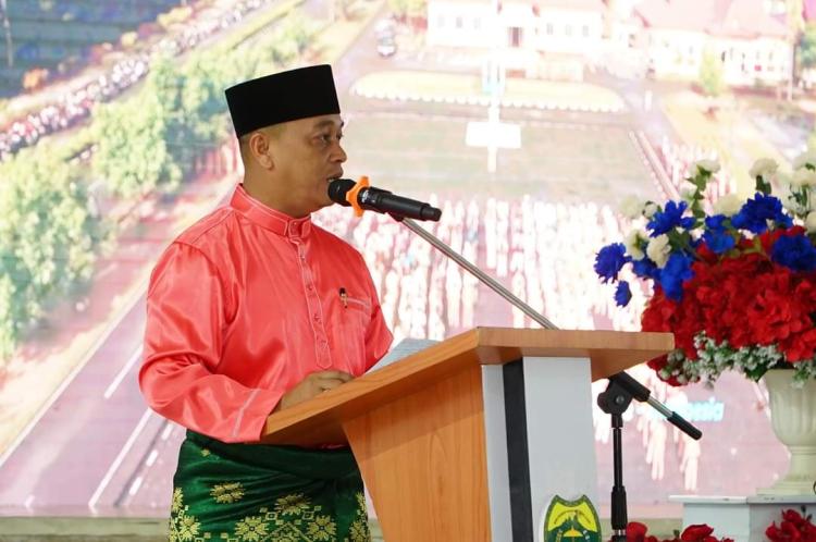 Bupati Lingga Resmi Buka Sosialisasi Anti Korupsi, Perkuat Nilai Integritas dan Transparansi Anggaran