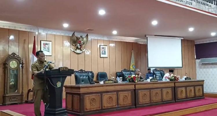 Struktur Pimpinan DPRD Karimun 2024-2029: Raja Rafiza Ketua Terpilih