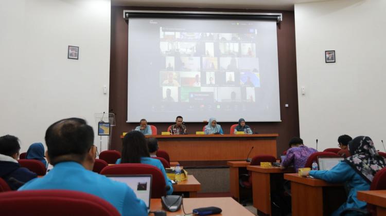 BP Batam – Kemenhub Gelar Sosialisasi Penyusunan SKP