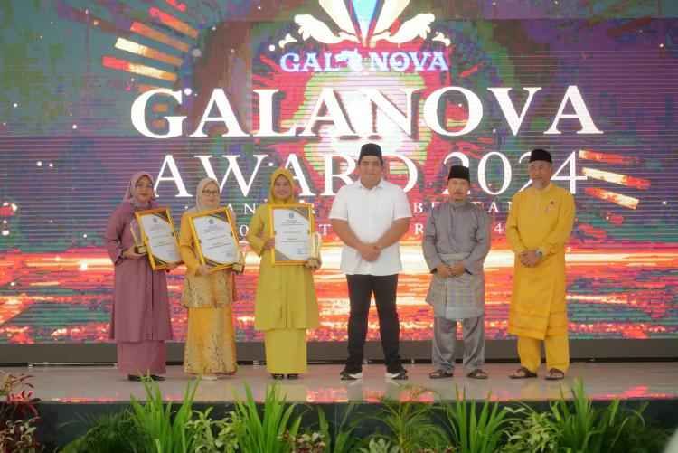 Daftar Pemenang Galanova Awards 2024 Kabupaten Bintan, OPD Terinovatif yang Patut Dicontoh