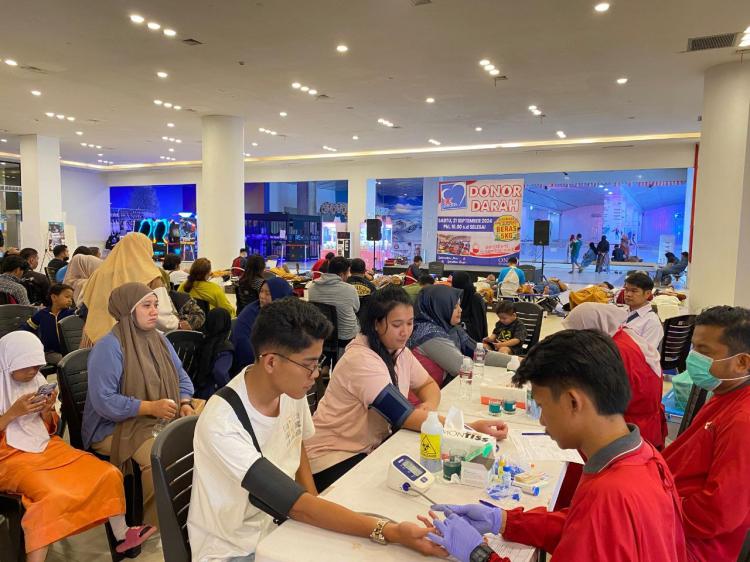Developer PKP Selenggarakan PKP Peduli Donor Darah di One Batam Mall