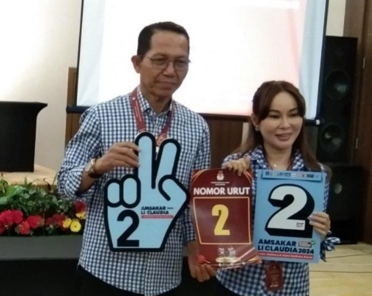 Amsakar - Li Claudia Chandra Siap Menangkan Pilkada 2024, ASLI: Hindari Konflik dan Politik Identitas