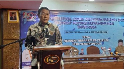 Andi Agung Diangkat Jadi Pjs Wali Kota Batam, Sempat Diduga Rekrut Tenaga Honorer Siluman