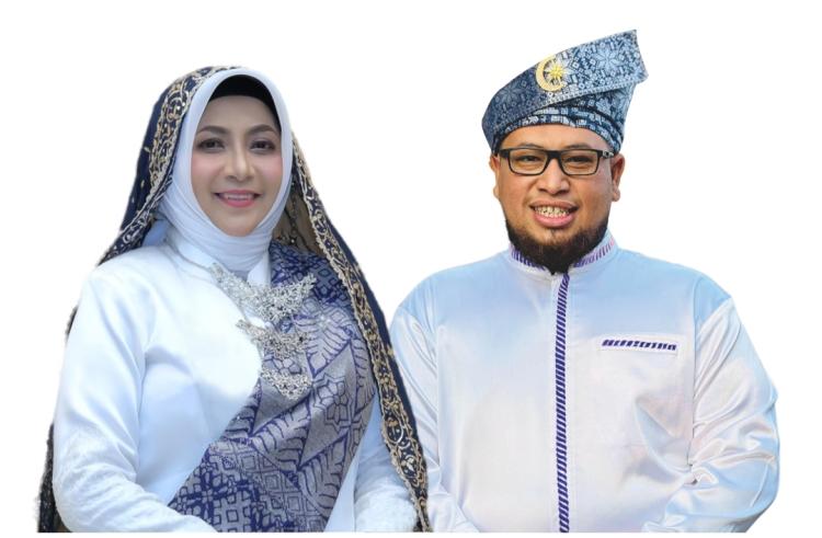 Rahma - Rizha Hafiz Siap Jalani Tahapan Pencabutan Nomor Urut Pilkada Tanjungpinang
