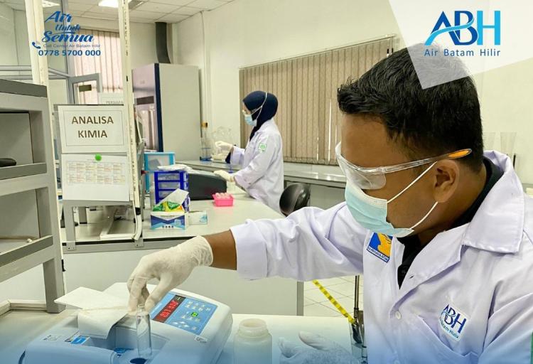 Komitmen Terhadap Kualitas, PT Air Batam Hulu & Hilir Terapkan Sistem Manajemen Mutu ISO 9001:2015