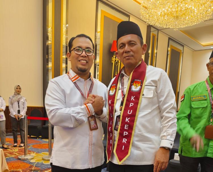 Pasangan Ansar-Nyanyang Dapat Nomor Urut 1, Usbah: Lanjutkan Kepemimpinan Kepri