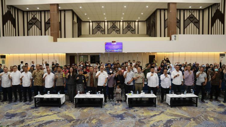 BP Batam - BPN Sosialisasikan Progress Rumah dan Sertifikat Hak Milik Elektronik Rempang Eco-City