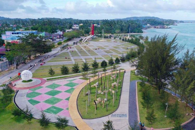 Geliat Sektor Pembangunan Kabupaten Natuna di Tahun 2024