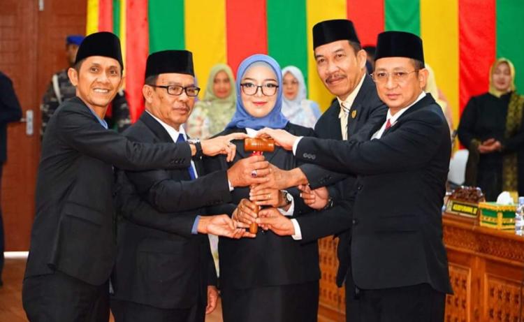 Mengenal Maya Sari, Perempuan Pertama yang Kini Jabat  Ketua DPRD Lingga Periode 2024-2029