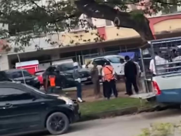 Tim Gabungan dan Dishub Angkut Sejumlah Juru Parkir Liar di Batam