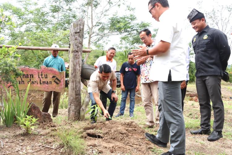 Forum Gathering IX STD Bintan: Plt Bupati Ahdi Muqsith Dorong Potensi Wisata dan Pelestarian Alam di Eco Village