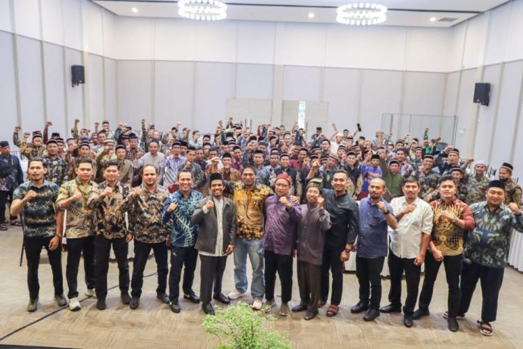 Jamaah Islamiyah Wilayah Riau Bubarkan Diri, 142 Mantan Anggota Hadiri Kegiatan