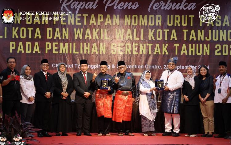 Penjabat Wali Kota Tanjungpinang: Netralitas RT dan RW Tidak Diatur Pemko, Bawaslu yang Berwenang