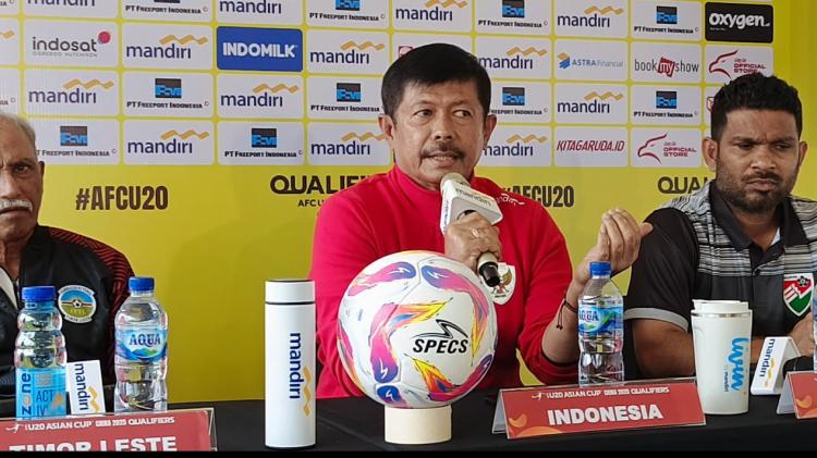 Timnas Indonesia U-20 Gasak Maladewa 4-0, Pelatih Indra Sjafri Sempat Marah-marah