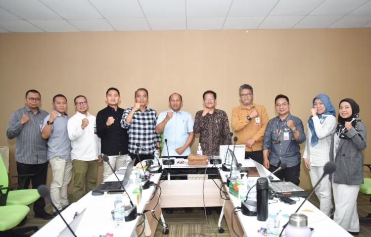 Bank Riau Kepri Syariah Gelar Pelatihan Auditor Internal untuk Perkuat Sistem Manajemen Anti Suap