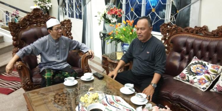 Mantan Ketua NU Batam KH Haerul Saleh Dukung Alias Wello dan Muhammad Ishak di Pilkada 2024