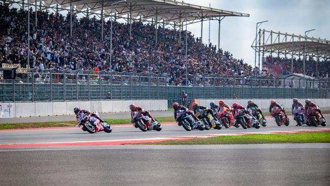 Persiapan Balapan Dimulai! Inilah Jadwal Lengkap MotoGP Mandalika 2024 Hari Ini