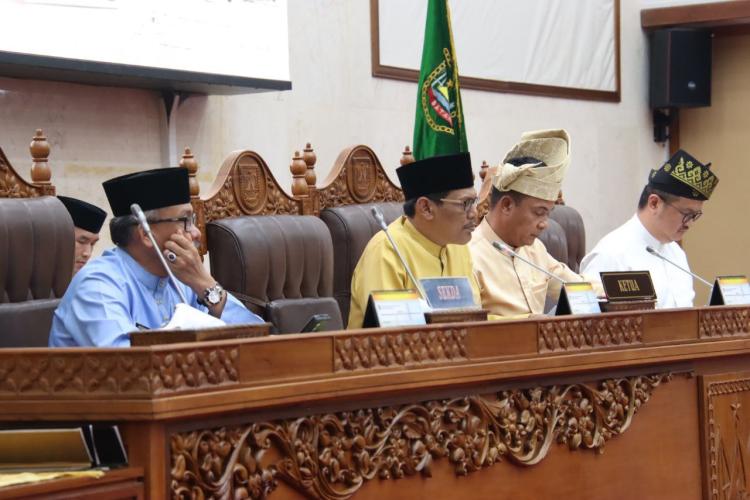 DPRD Batam Resmi Bentuk Alat Kelengkapan Periode 2024-2029, Mulai dari Banggar hingga Komisi-komisi